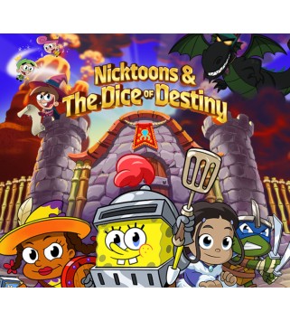 Nicktoons & The Dice of Destiny Switch Nintendo eShop Key EUROPE